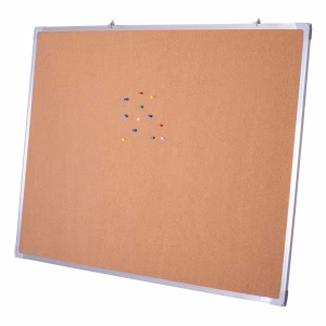 Pizarra de Corcho 90 x 120 cm.