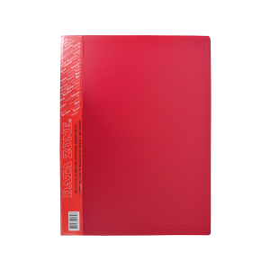 Carpeta A4 c/ Clip Gusano y Bolsillo - Rojo
