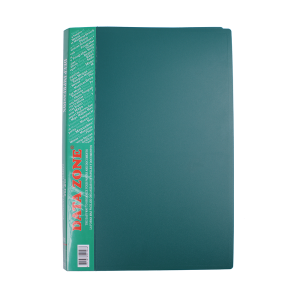 Carpeta Oficio c/ Clip Gusano - Verde