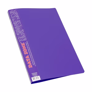 Carpeta Oficio c/Clip Gusano y Bolsillo Violeta 12 Ud