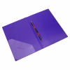 Carpeta Oficio c/Clip Gusano y Bolsillo Violeta 12 Ud - Thumbnail Image 3