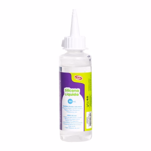 Silicona Líquida - 100 ml.