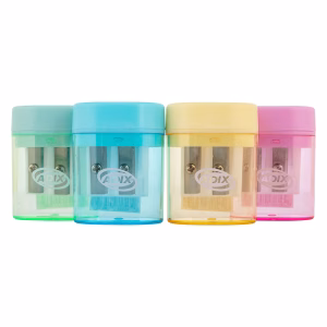 Sacapuntas Doble c/Contenedor