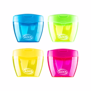 Sacapuntas Triple con Contenedor