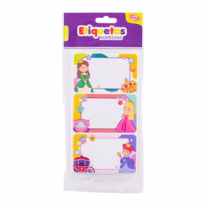 Etiqueta Escolar Kawaii