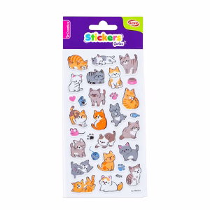 Sticker Gato (003) ADIX