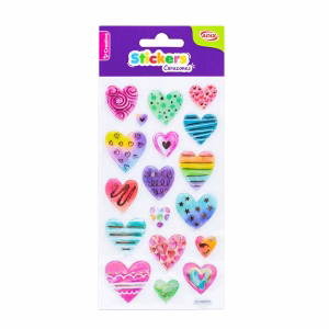 Sticker Corazón (005) ADIX