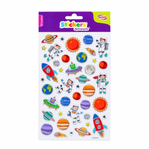 Sticker Astronauta (008) ADIX