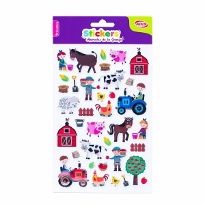 Sticker Animal de Granja (010) ADIX