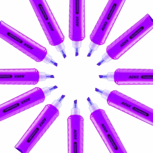 Destacador Morado ADIX