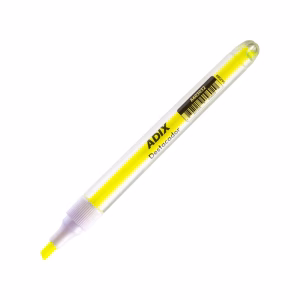 Destacador tipo lápiz Amarillo 24 Ud