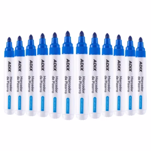 Marcador Pizarra Azul ADIX