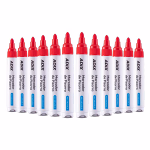 Marcador Pizarra Rojo ADIX