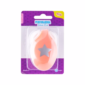 Perforadora Goma Eva 1" Estrella