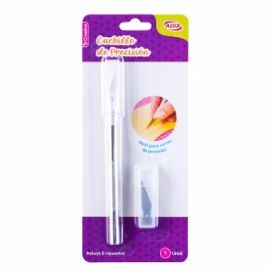 Cuchillo de Precisión + 5 Repuestos Diferentes