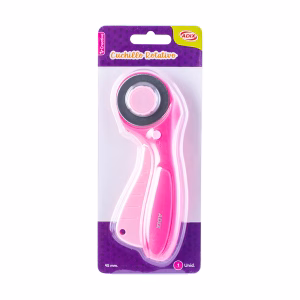 Cuchillo Rotativo Rosado