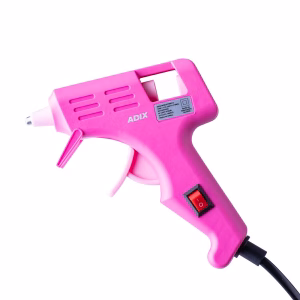 Pistola para Silicona Rosada