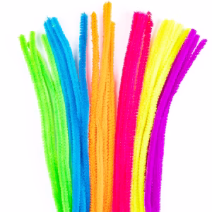 Varilla Chenille Neón