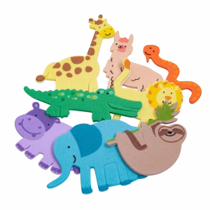 Animal Goma Eva Adhesiva