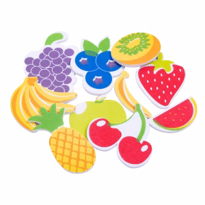 Fruta Goma Eva Adhesiva