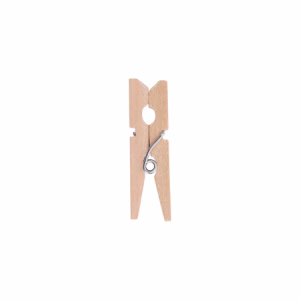 Pinza Madera Natural