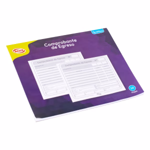 Comprobante Egreso 50h ADIX