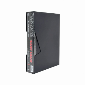 Carpeta A4 100 Fundas - Negro