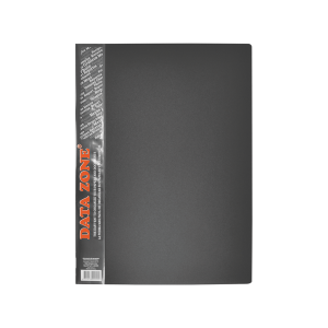 Carpeta A4 40 Fundas - Negro