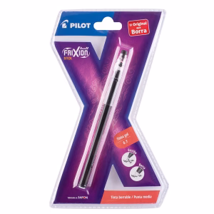 Lápiz Gel Frixion Ball Stick 0.7 Negro Blister