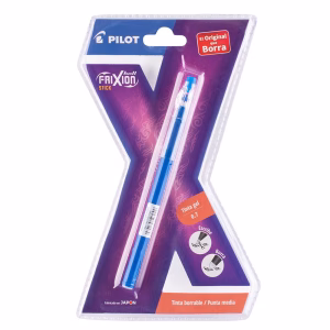 Lápiz Gel Frixion Ball Stick 0.7 Azul Blister