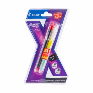 Lápiz Gel Frixion Clicker Black Edition 0.5 mm. Blister