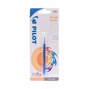 Repuesto Frixion Point 0.5 mm. Azul Blister