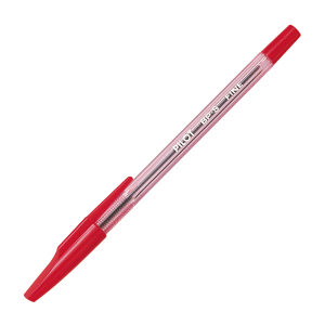 Lápiz Pasta Bps 0.7 - Rojo