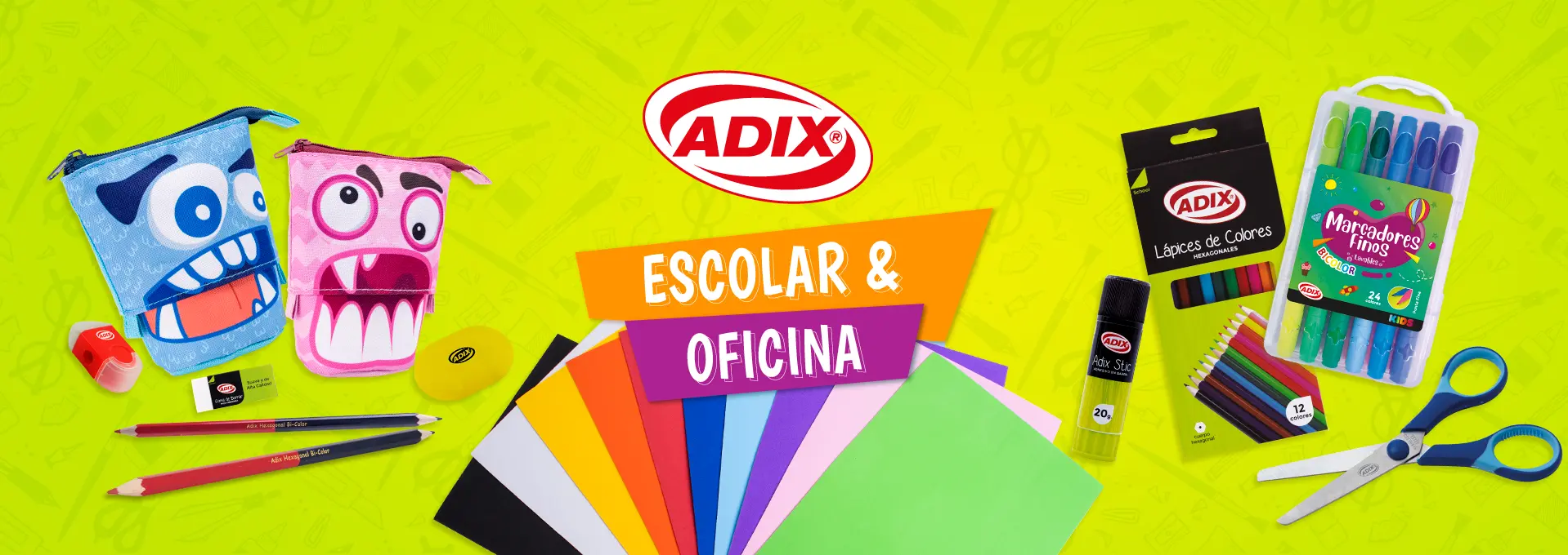 adix escolar y oficina