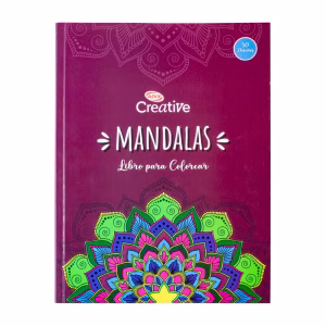 Libro para Colorear Mandalas