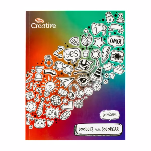Libro Doodles para Colorear