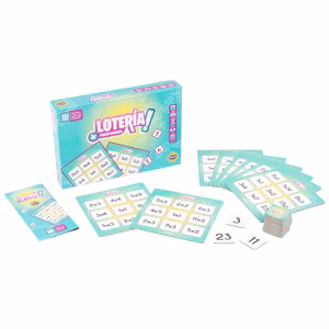 Lotería de Multiplicaciones