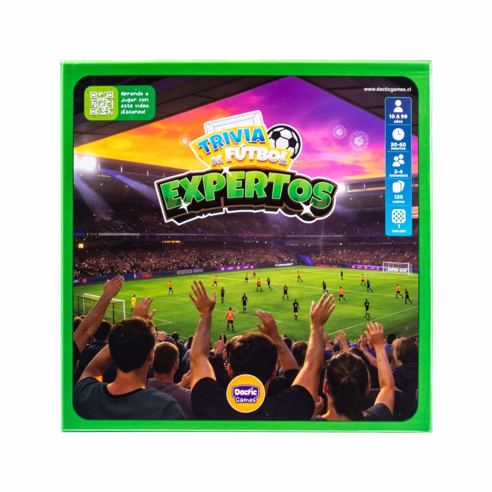 Trivia de Fútbol Experto DACTIC - Imagen 1