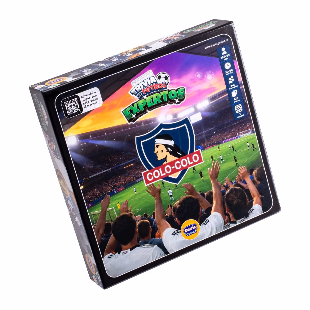 Trivia de Fútbol Experto Colo-Colo DACTIC - Imagen 5