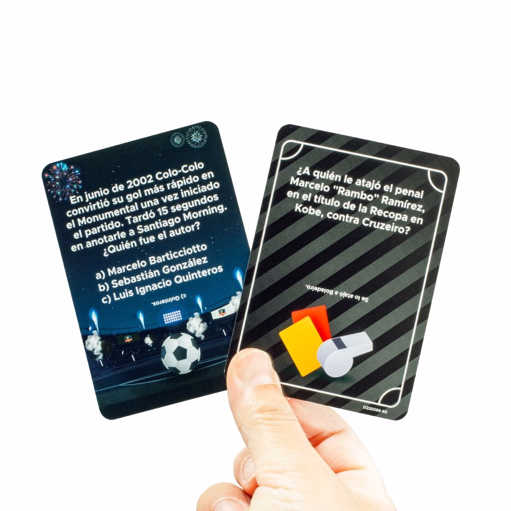 Trivia de Fútbol Experto Colo-Colo DACTIC - Imagen 2