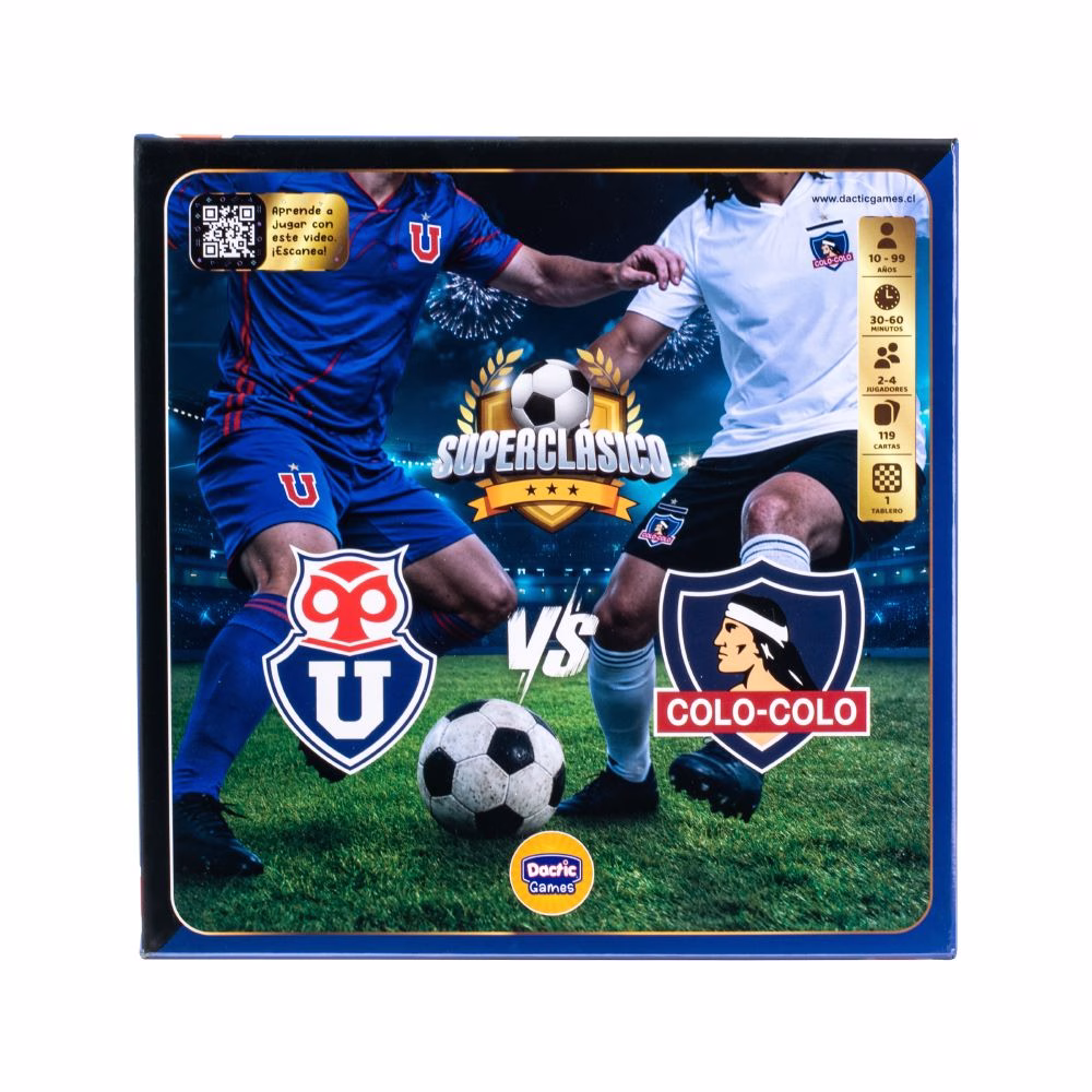 Trivia Súper Clásico Colo-Colo v/s Universidad de Chile - Imagen 1
