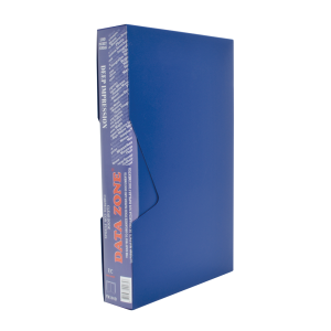 Carpeta Oficio 100 Fundas c/Estuche - Azul