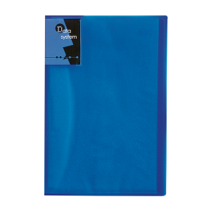 Carpeta Oficio 10 Fundas - Azul