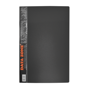 Carpeta Oficio 60 Fundas - Negro