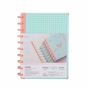 Cuaderno B5 calipso con textura