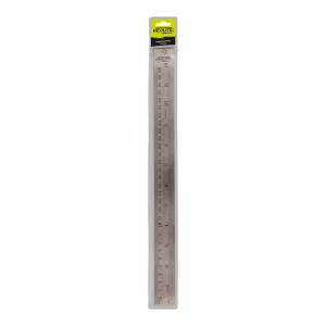 Regla Metálica - 30 cm.