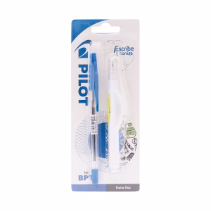 Set Bepete 1.0 mm. Azul + Corrector Blister