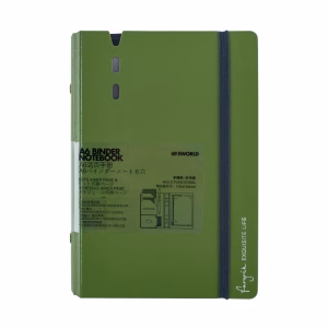 Agenda A6 c/ Hoja de Repuesto - Verde