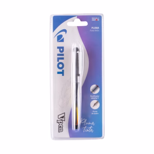 Pluma V Signpen Negro Blister 