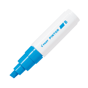 Marcador Pintor Biselado - Azul